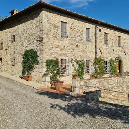 Villa Casalta Agriturismo Castellina in Chianti Exterior photo