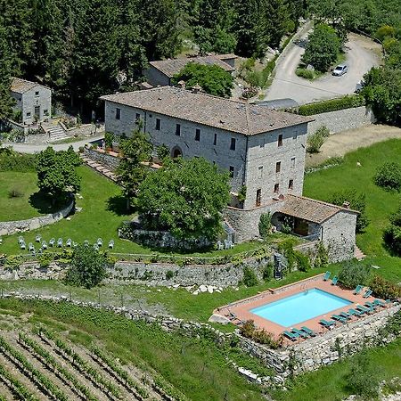 Villa Casalta Agriturismo Castellina in Chianti Exterior photo