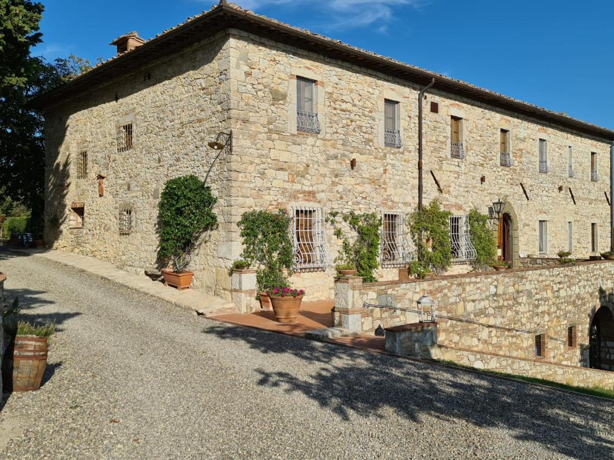 Villa Casalta Agriturismo Castellina in Chianti Exterior photo