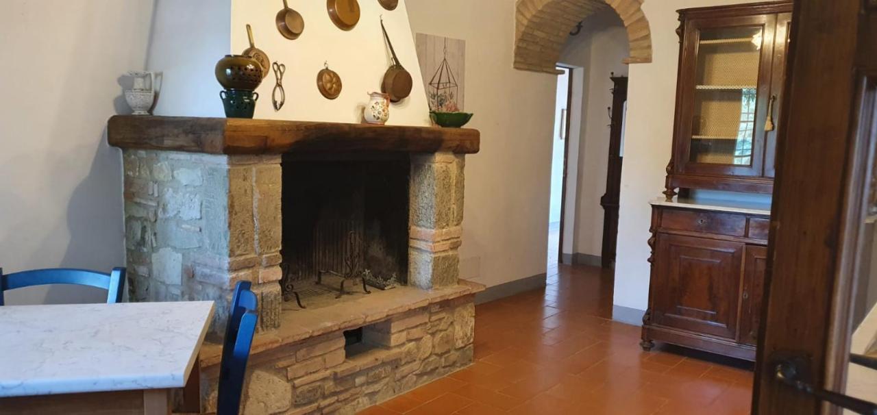 Villa Casalta Agriturismo Castellina in Chianti Exterior photo