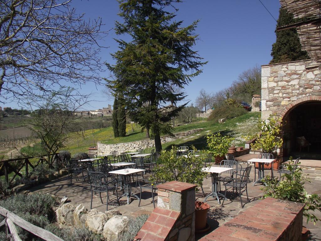 Villa Casalta Agriturismo Castellina in Chianti Exterior photo
