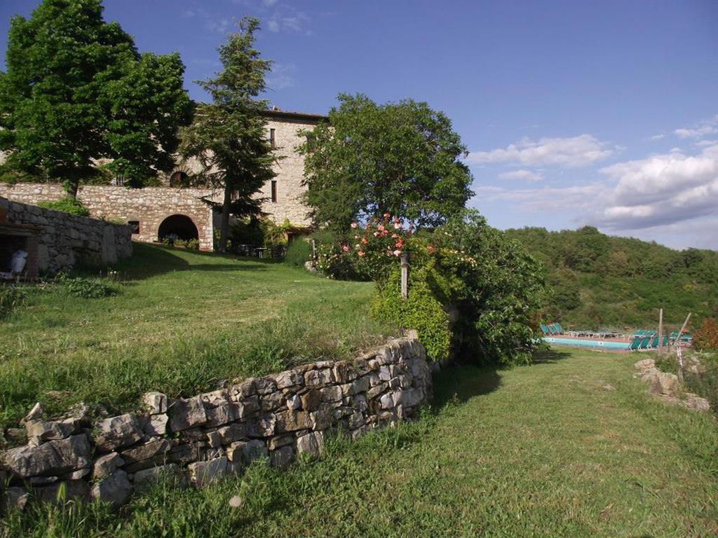 Villa Casalta Agriturismo Castellina in Chianti Exterior photo