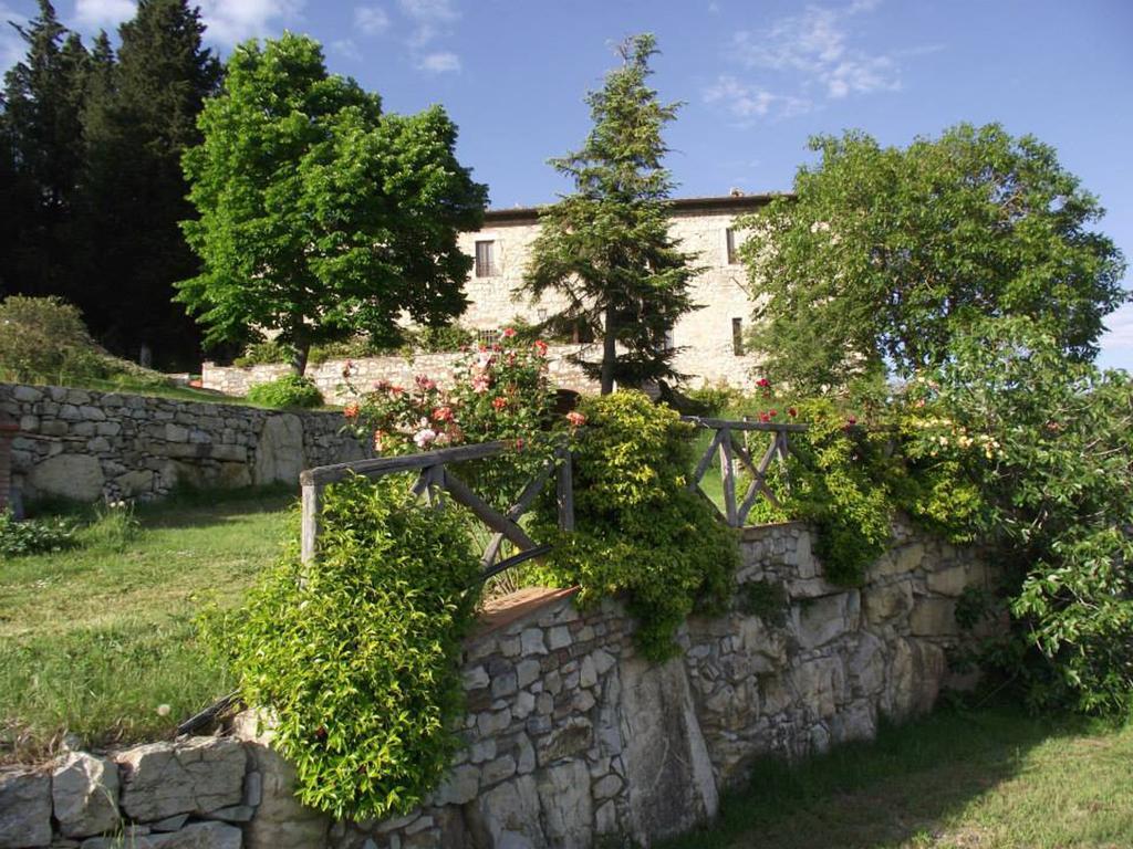 Villa Casalta Agriturismo Castellina in Chianti Exterior photo
