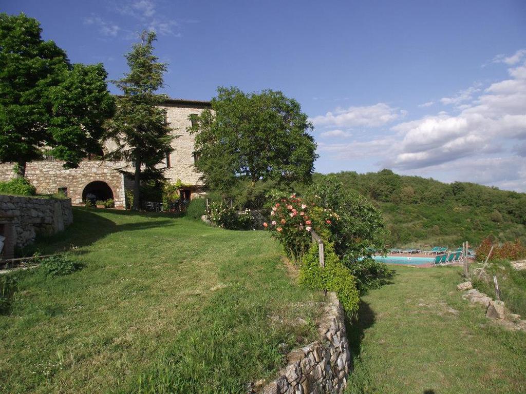 Villa Casalta Agriturismo Castellina in Chianti Exterior photo