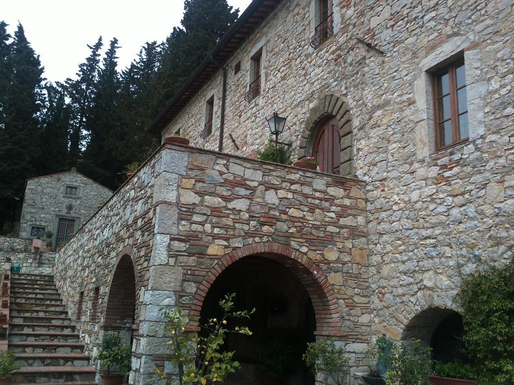Villa Casalta Agriturismo Castellina in Chianti Exterior photo