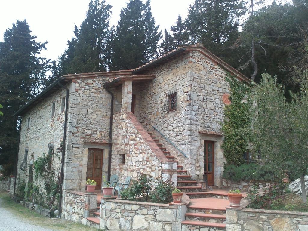 Villa Casalta Agriturismo Castellina in Chianti Exterior photo