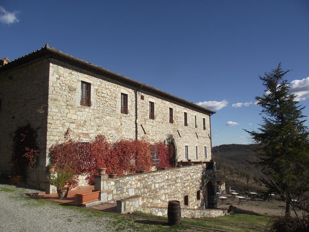 Villa Casalta Agriturismo Castellina in Chianti Exterior photo