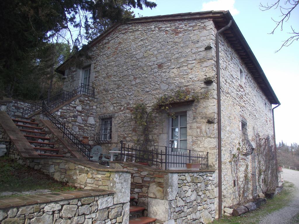 Villa Casalta Agriturismo Castellina in Chianti Exterior photo