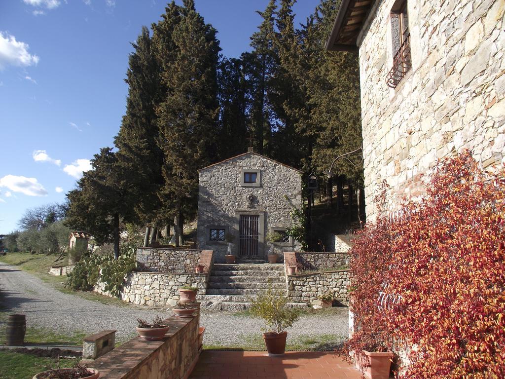 Villa Casalta Agriturismo Castellina in Chianti Exterior photo