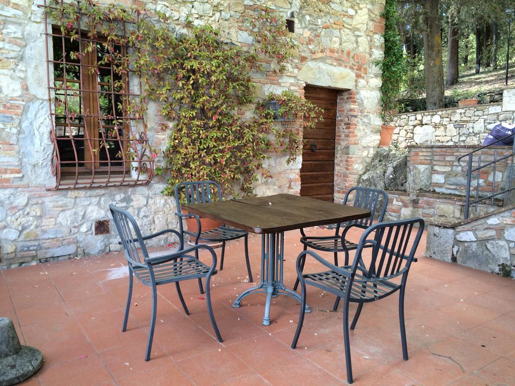 Villa Casalta Agriturismo Castellina in Chianti Exterior photo