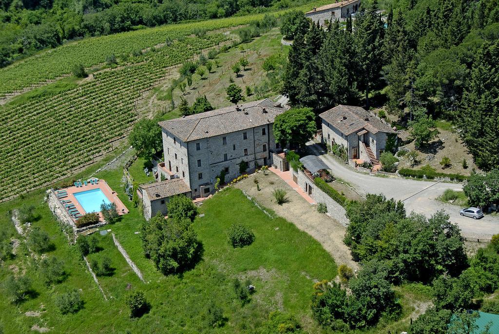 Villa Casalta Agriturismo Castellina in Chianti Exterior photo