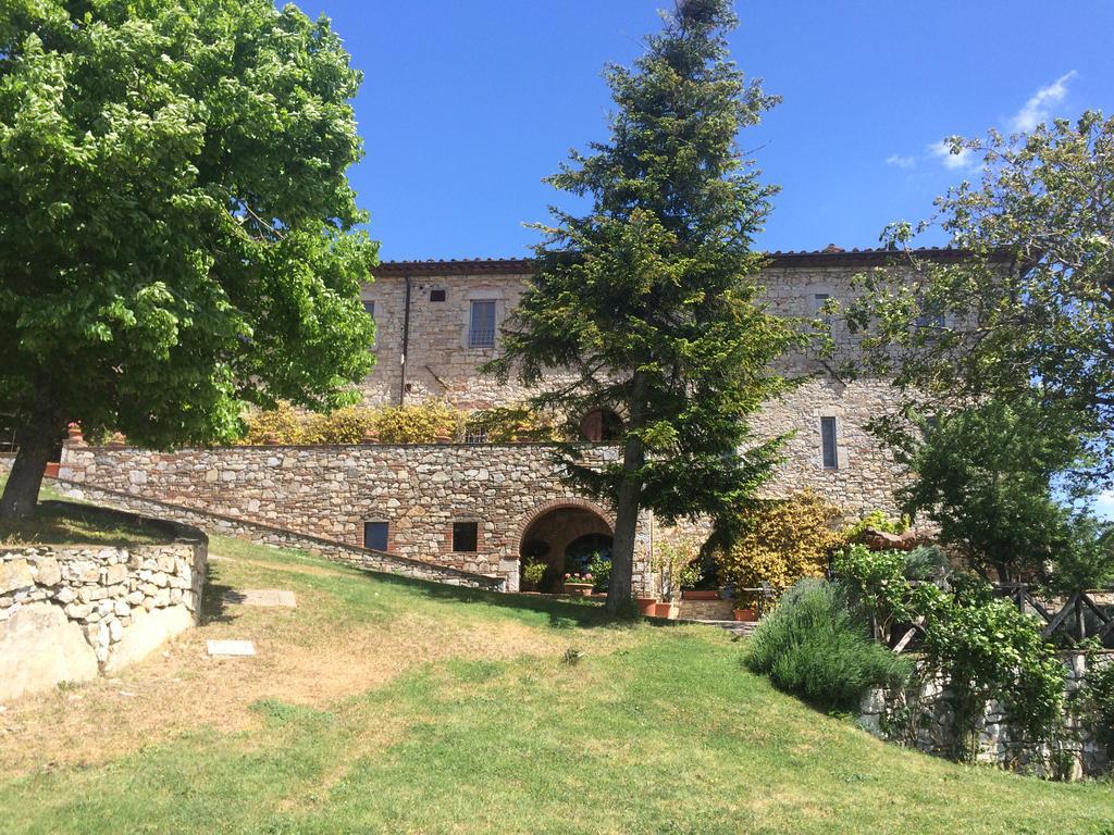 Villa Casalta Agriturismo Castellina in Chianti Exterior photo