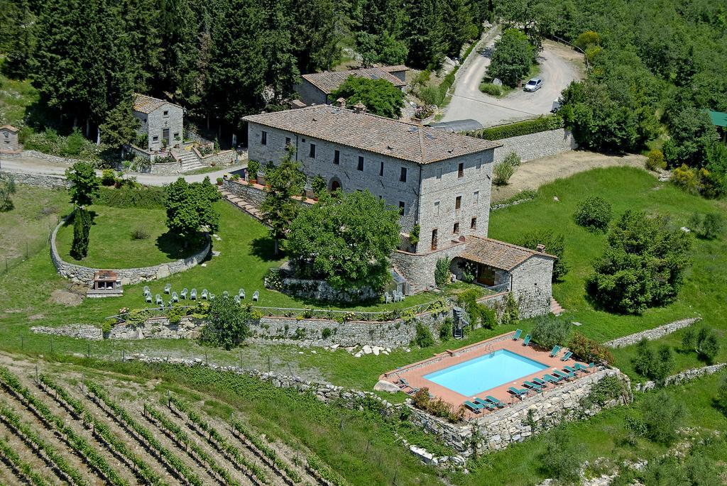 Villa Casalta Agriturismo Castellina in Chianti Exterior photo