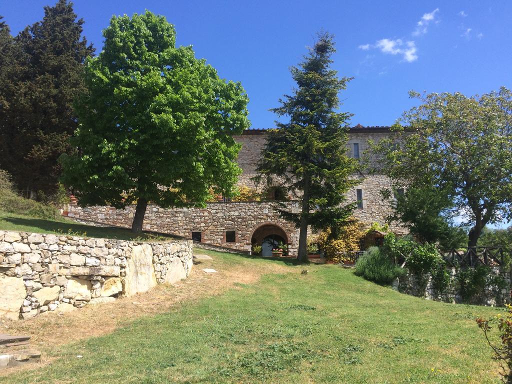 Villa Casalta Agriturismo Castellina in Chianti Exterior photo