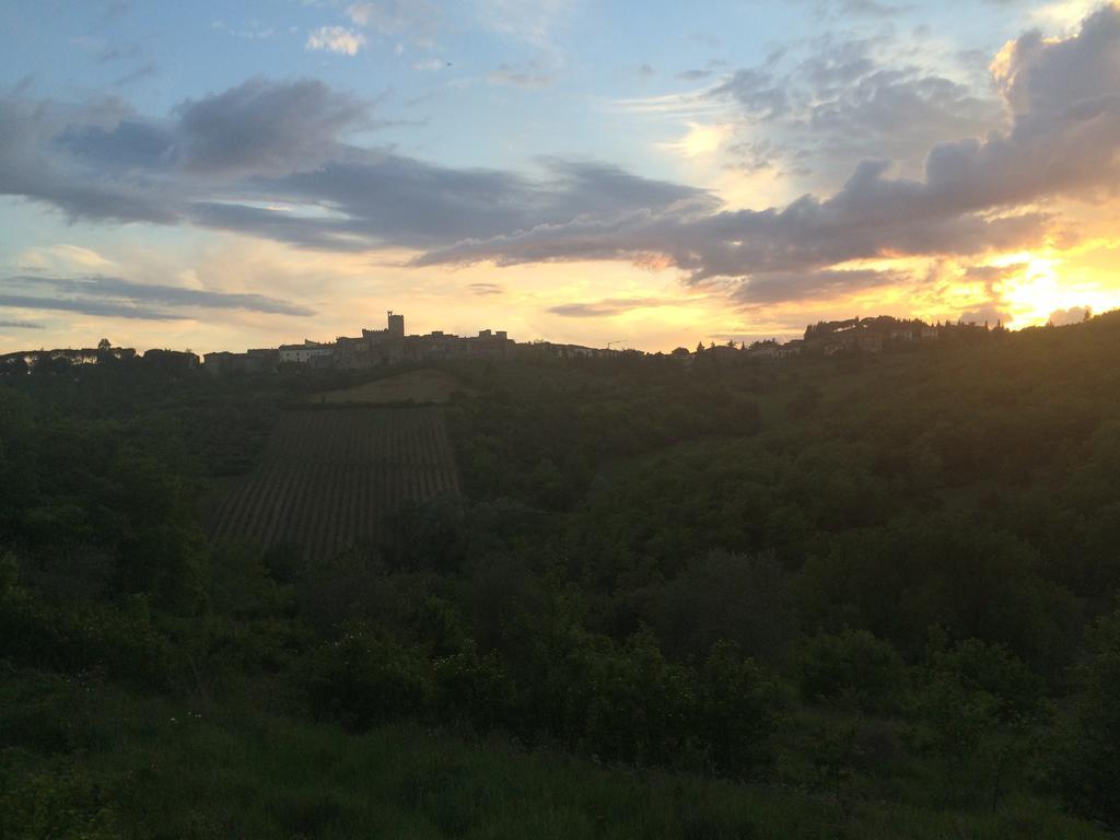 Villa Casalta Agriturismo Castellina in Chianti Exterior photo