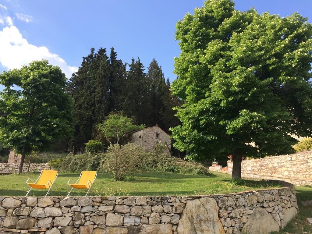 Villa Casalta Agriturismo Castellina in Chianti Exterior photo