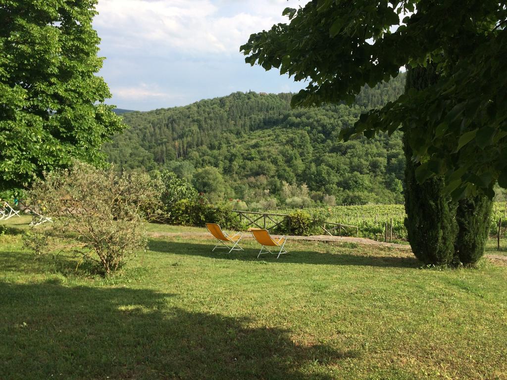 Villa Casalta Agriturismo Castellina in Chianti Exterior photo