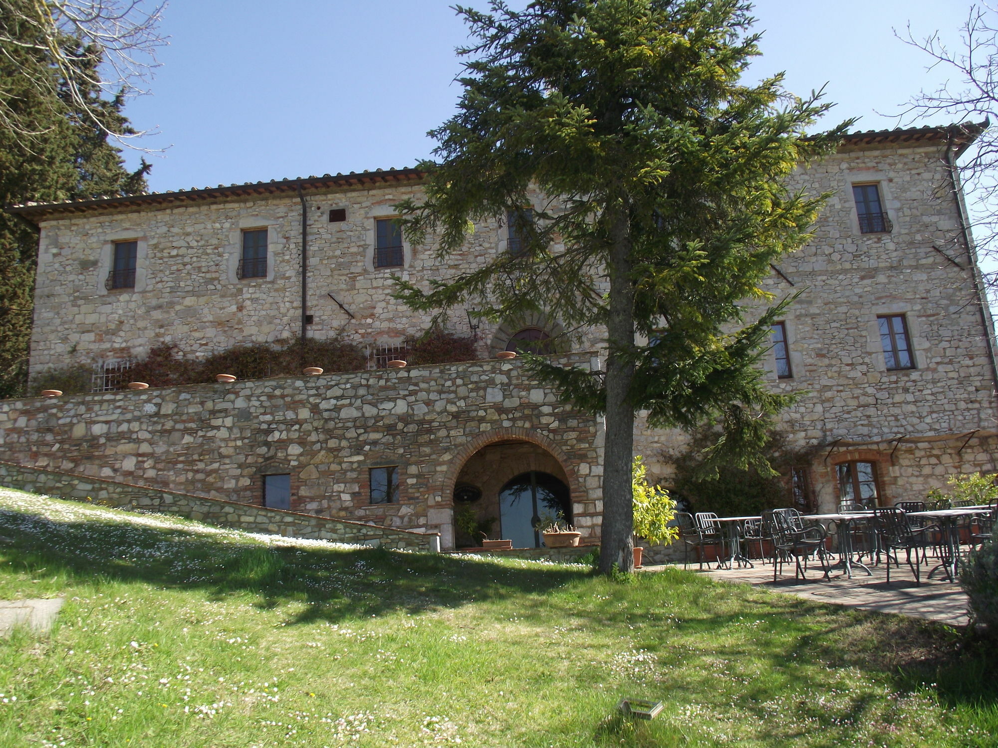Villa Casalta Agriturismo Castellina in Chianti Exterior photo