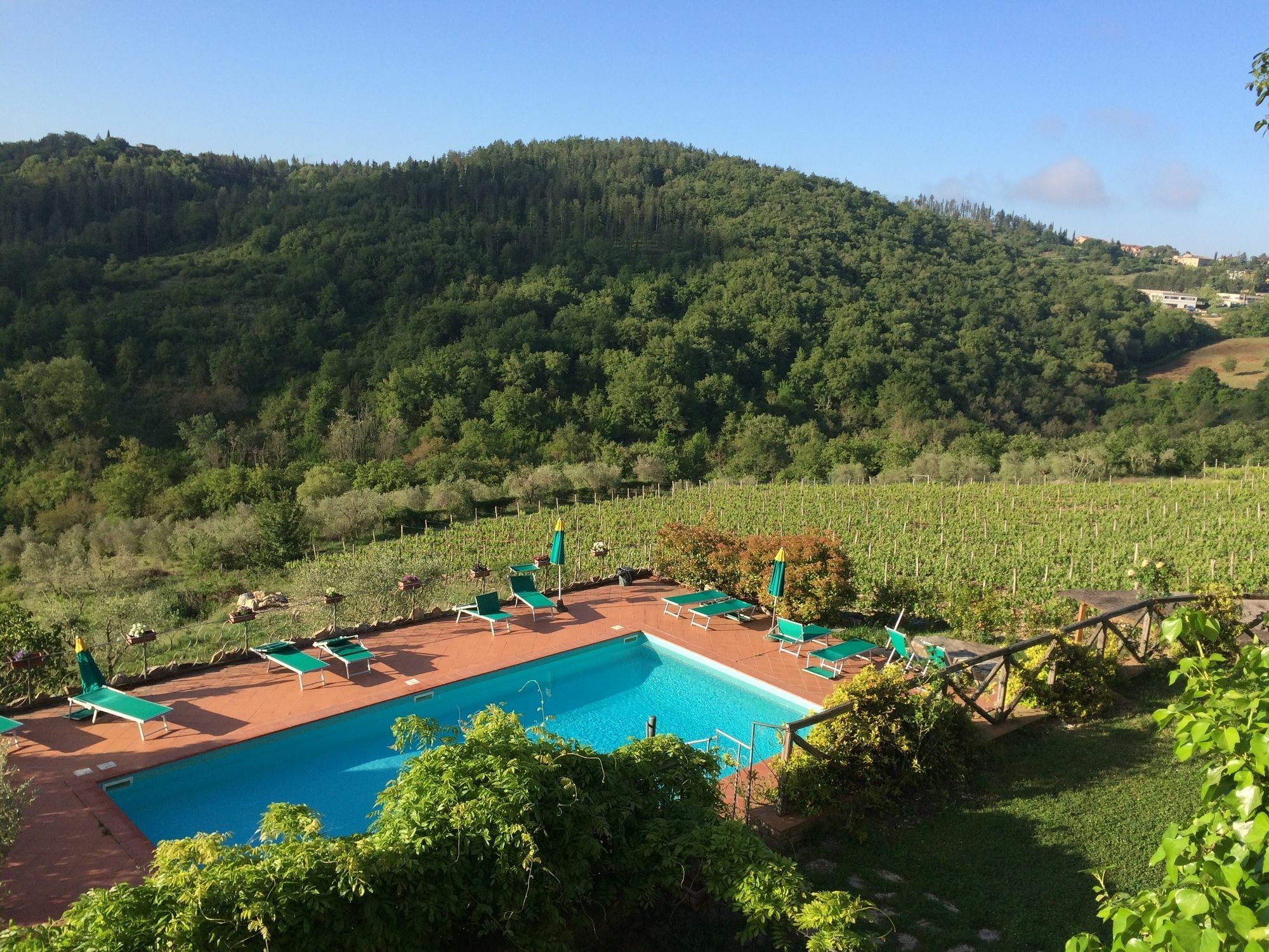 Villa Casalta Agriturismo Castellina in Chianti Exterior photo