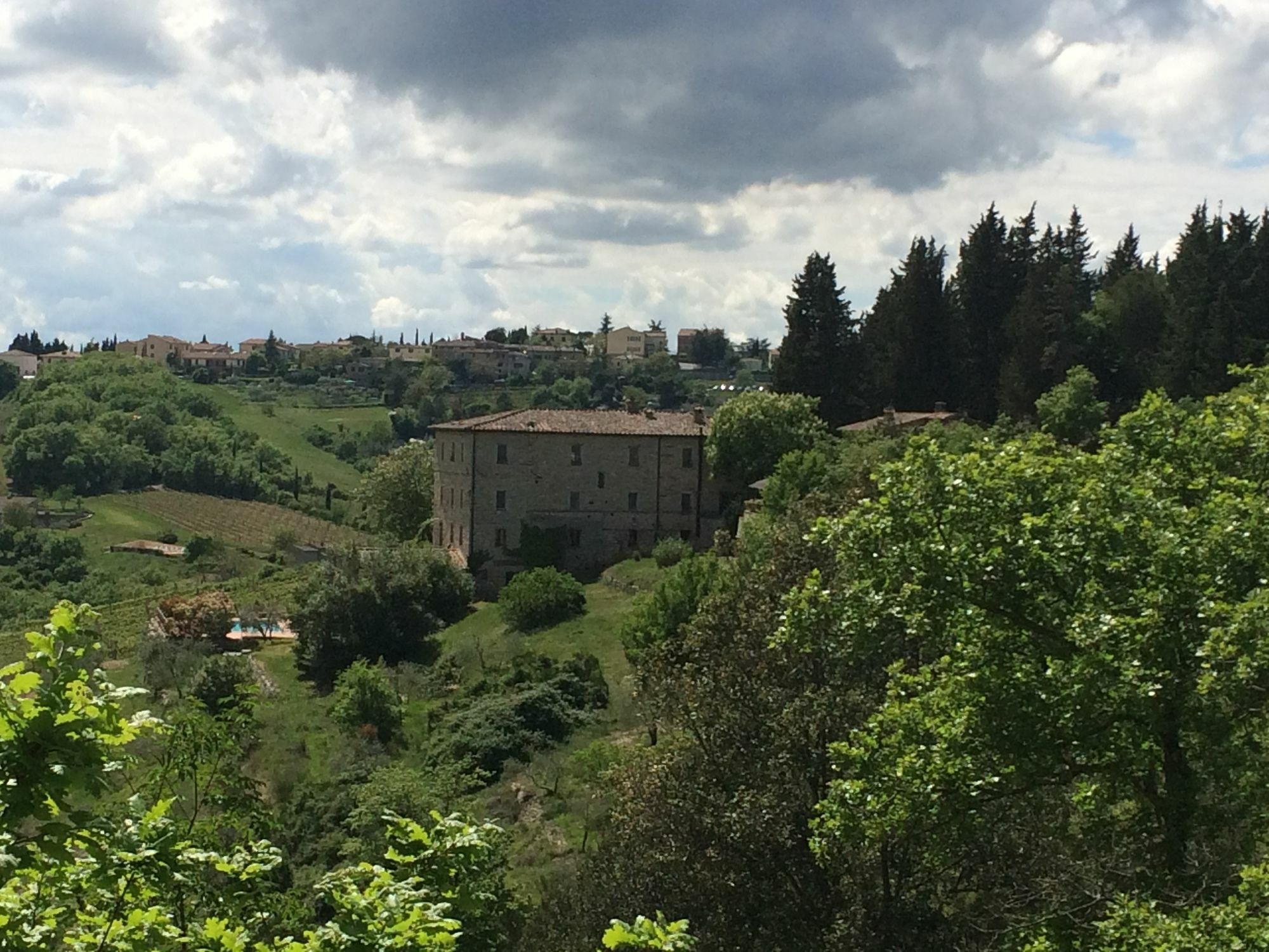 Villa Casalta Agriturismo Castellina in Chianti Exterior photo