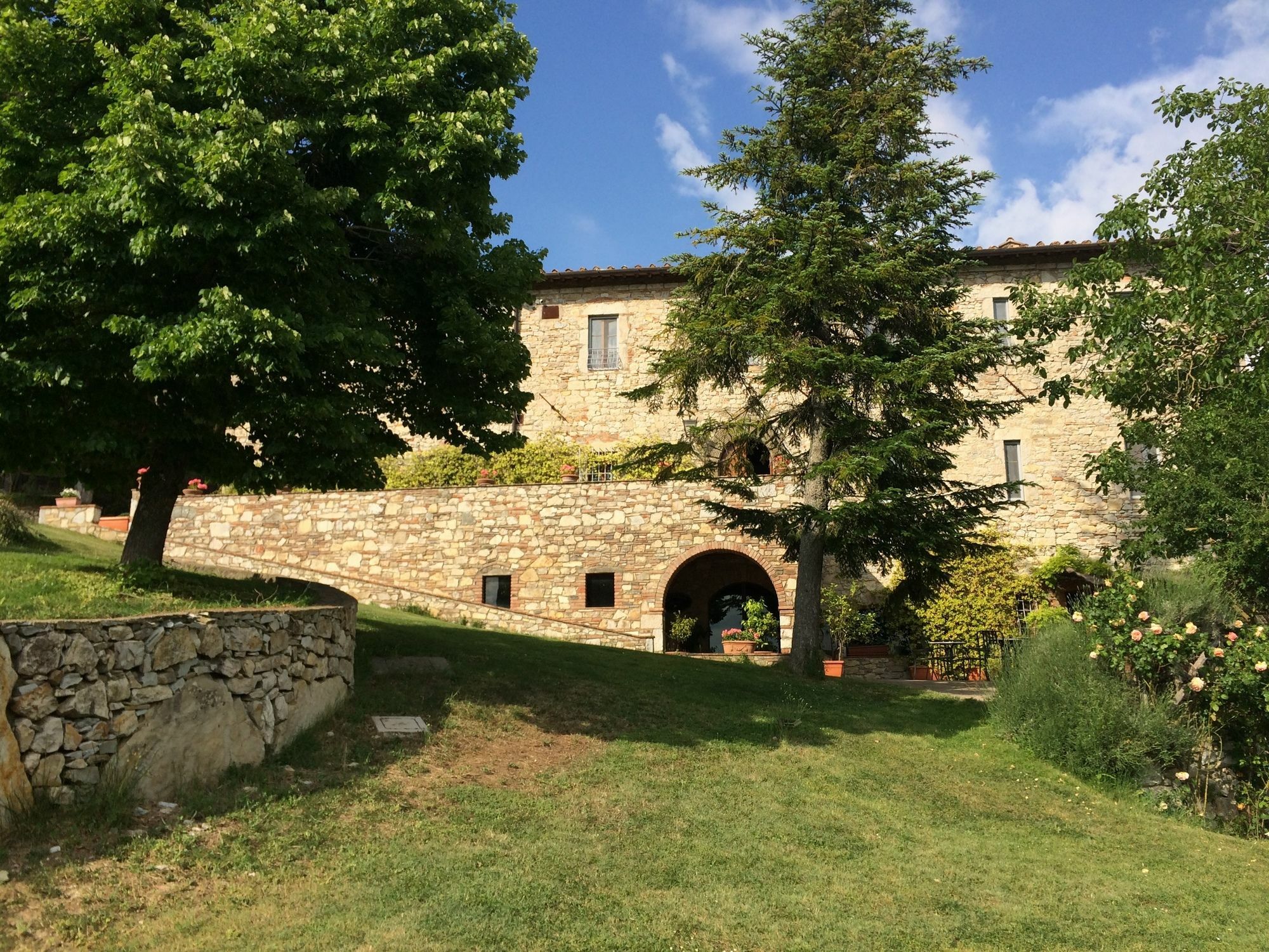Villa Casalta Agriturismo Castellina in Chianti Exterior photo