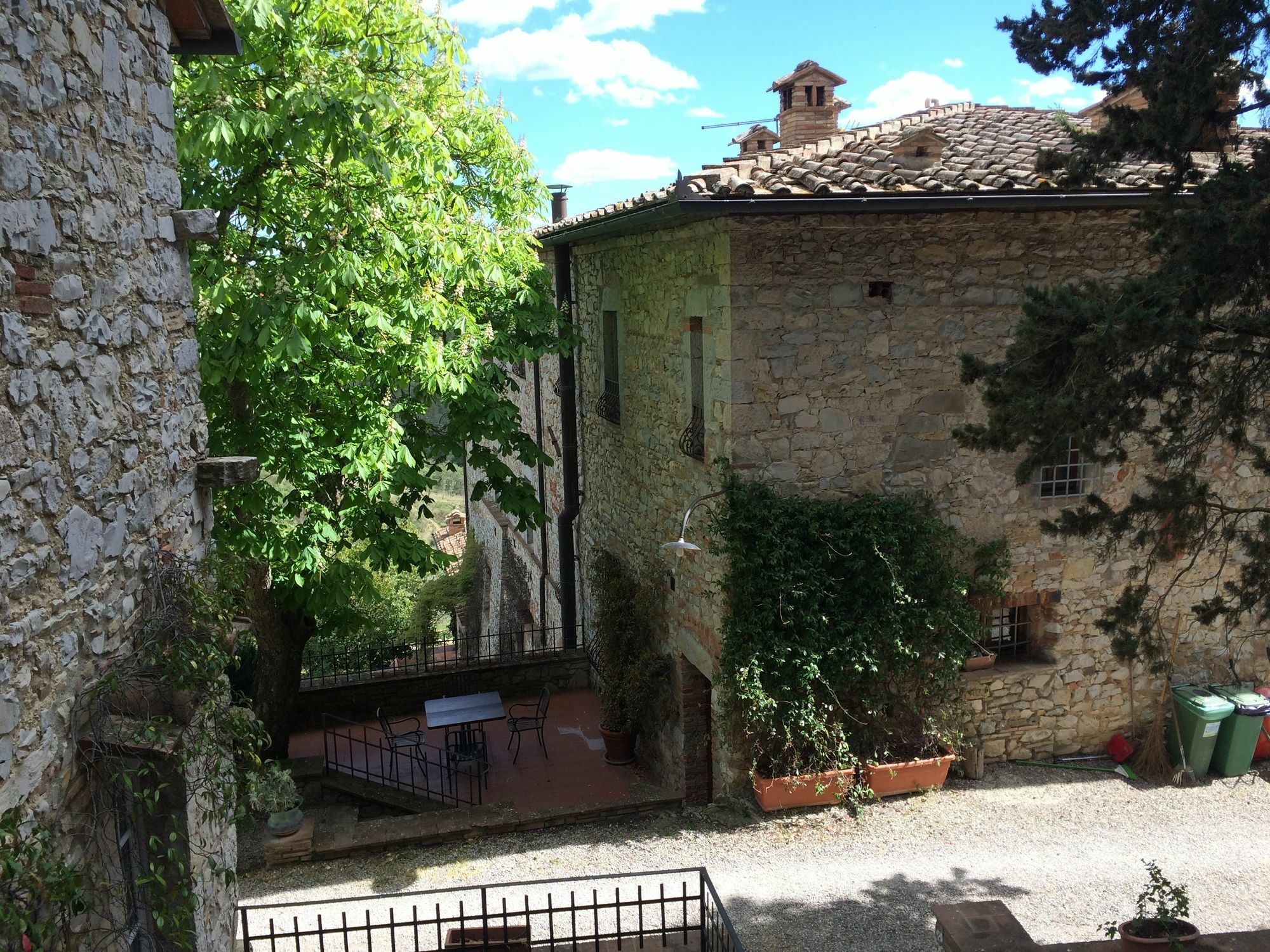 Villa Casalta Agriturismo Castellina in Chianti Exterior photo
