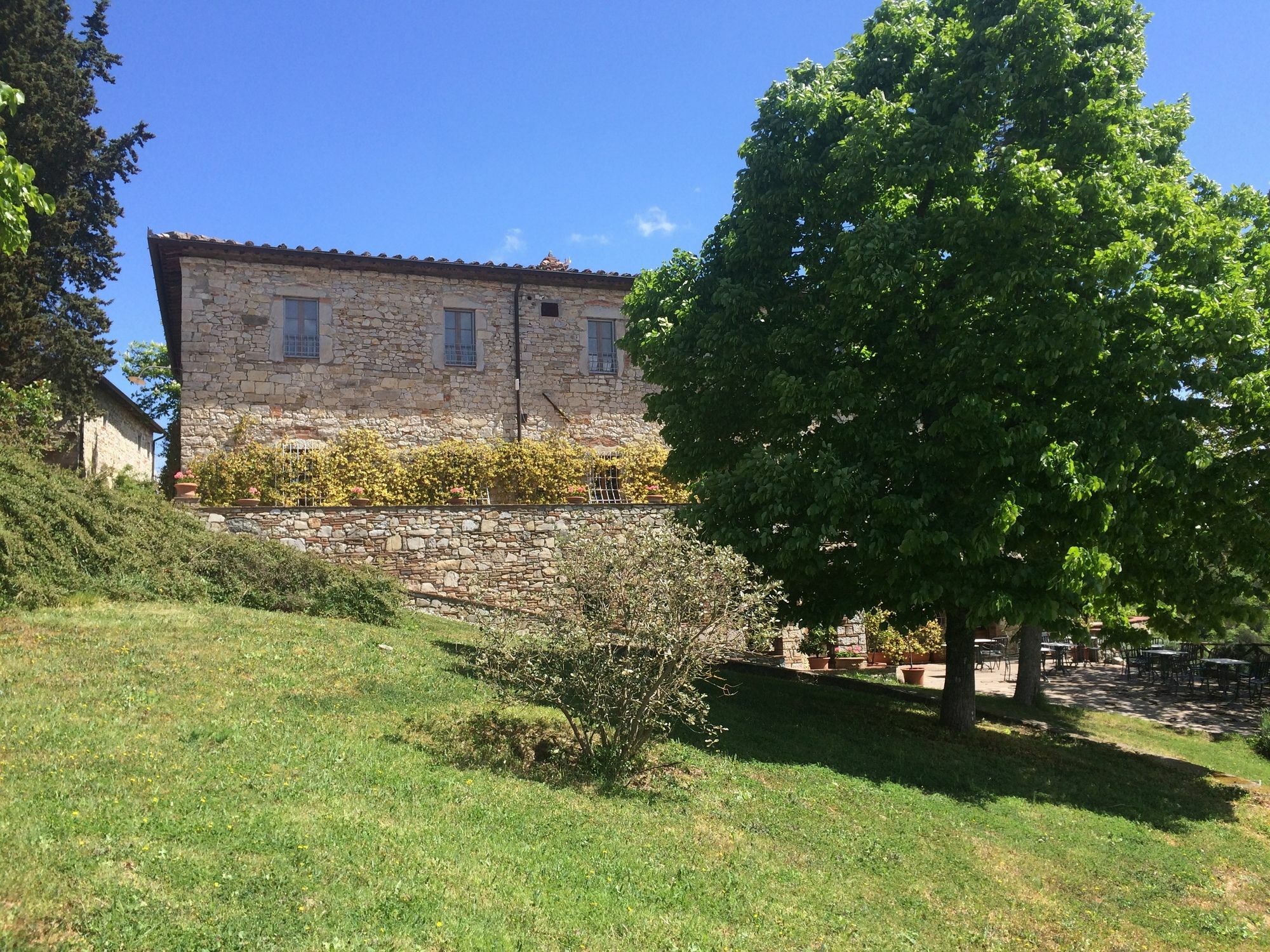 Villa Casalta Agriturismo Castellina in Chianti Exterior photo